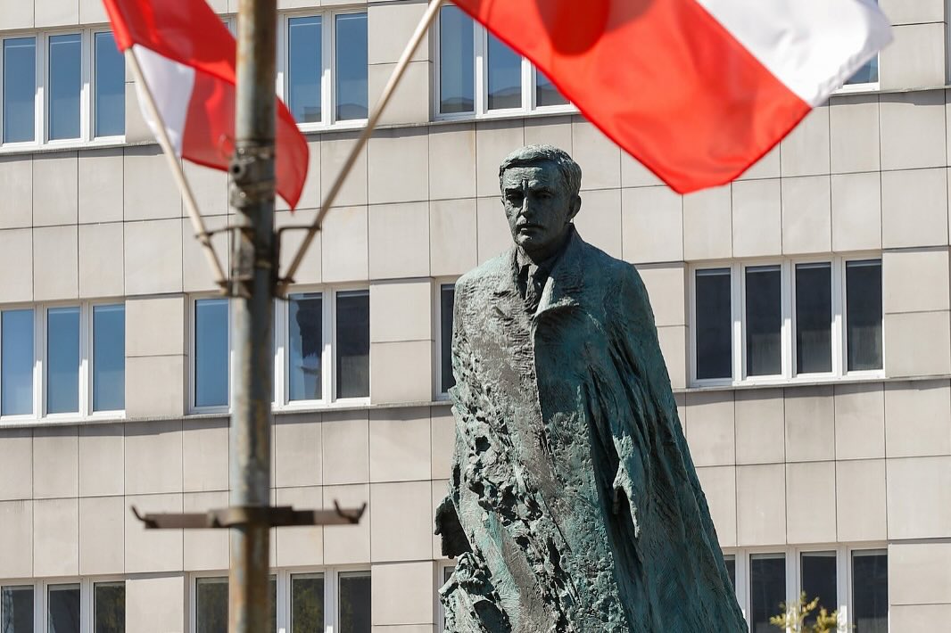 152. rocznica urodzin Wojciecha Korfantego. Uroczystości rocznicowe w Katowicach 4