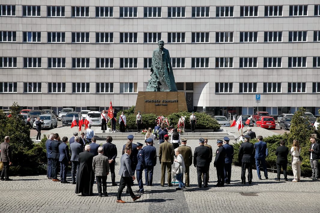 152. rocznica urodzin Wojciecha Korfantego. Uroczystości rocznicowe w Katowicach