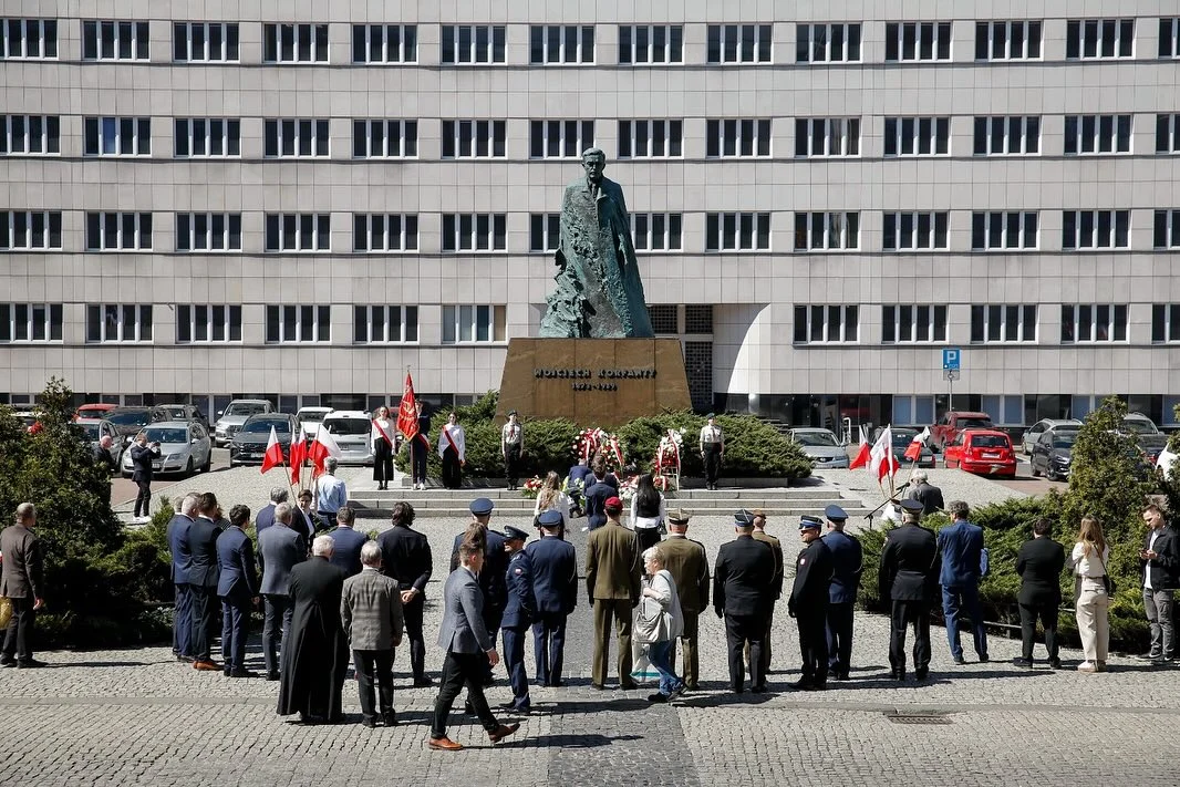152. rocznica urodzin Wojciecha Korfantego. Uroczystości rocznicowe w Katowicach