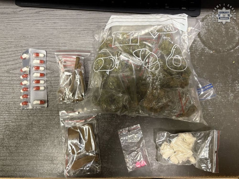 Wpadli z narkotykami. Dilerzy z Tunezji zatrzymani