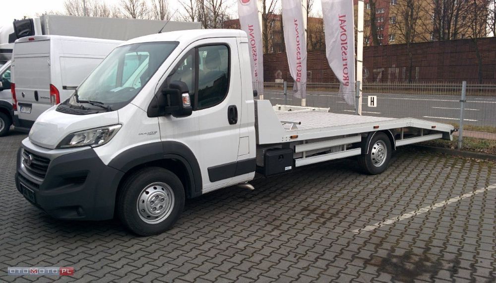 Samochody dostawcze Fiat – przegląd modeli dla różnych branż