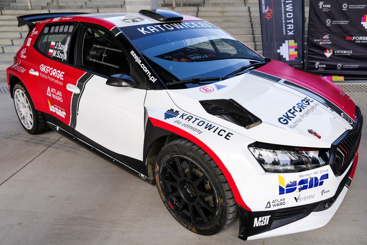 SZEJA Rally Team i miasto Katowice. Edukacja dla bezpieczeństwa na drogach!