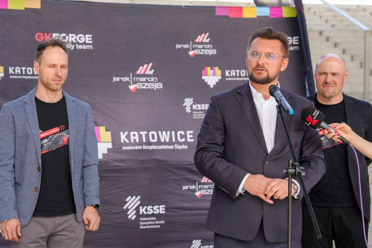 SZEJA Rally Team i miasto Katowice. Edukacja dla bezpieczeństwa na drogach!