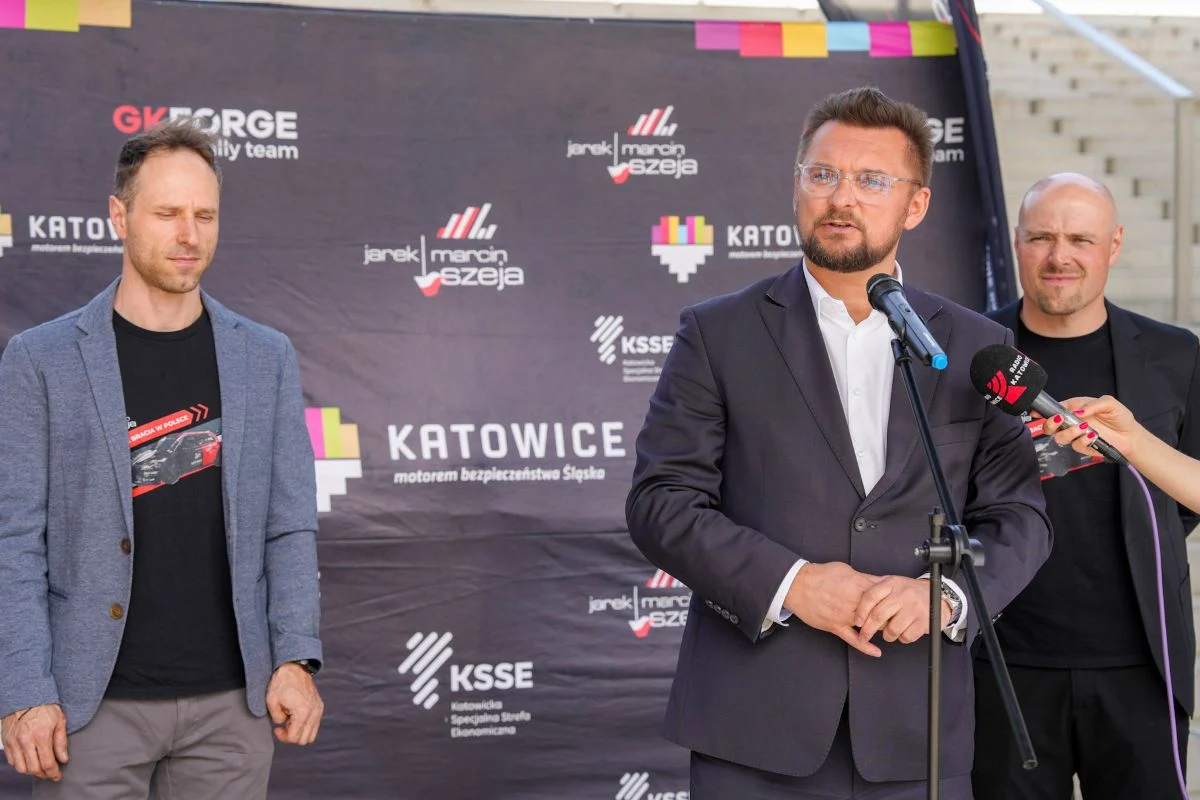 SZEJA Rally Team i miasto Katowice. Edukacja dla bezpieczeństwa na drogach!