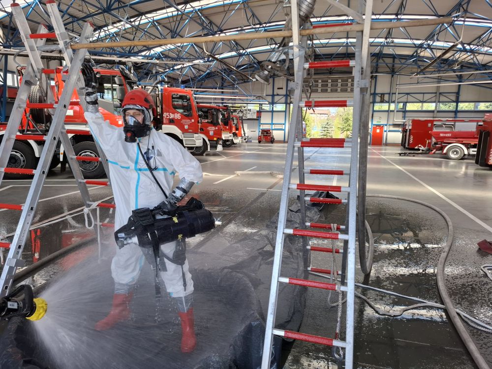 Szkolenie dla strażaków PSP. Efektywne działania w obliczu zagrożeń chemicznych