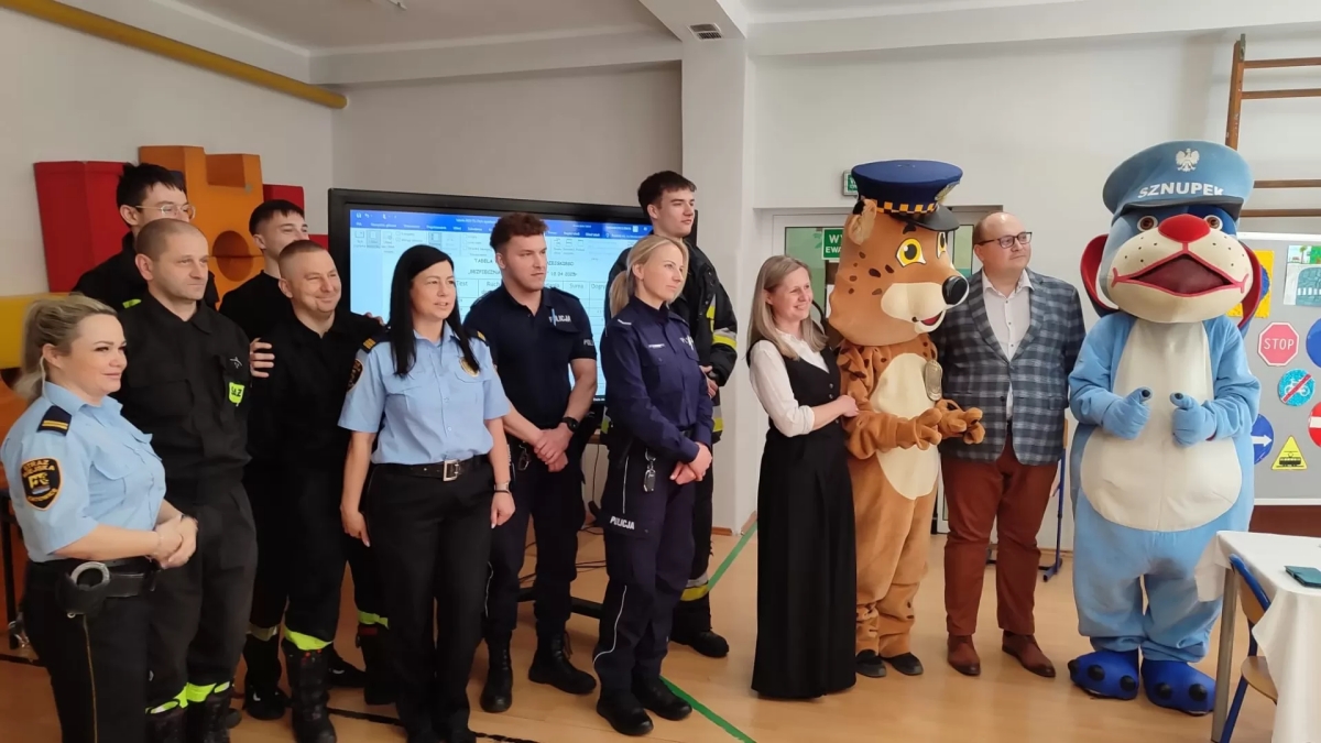 Na sygnale o bezpieczeństwie! Katowickie szkoły rywalizowały w konkursie