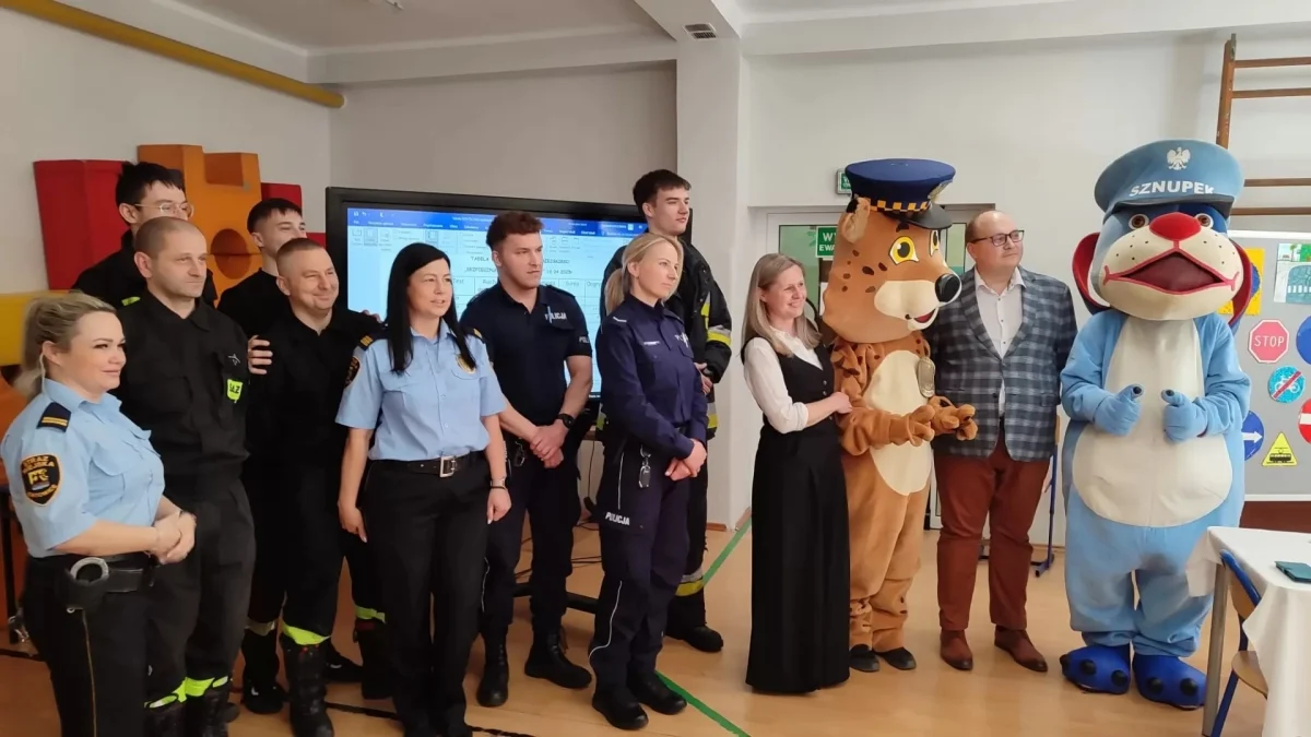 Na sygnale o bezpieczeństwie! Katowickie szkoły rywalizowały w konkursie