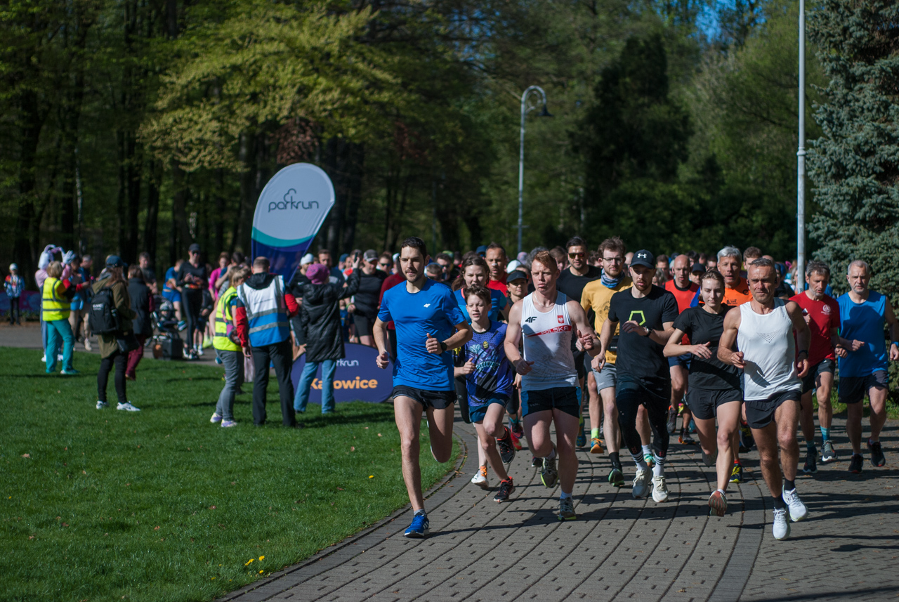 Wielkanocny parkrun 2025 [FOTORELACJA]