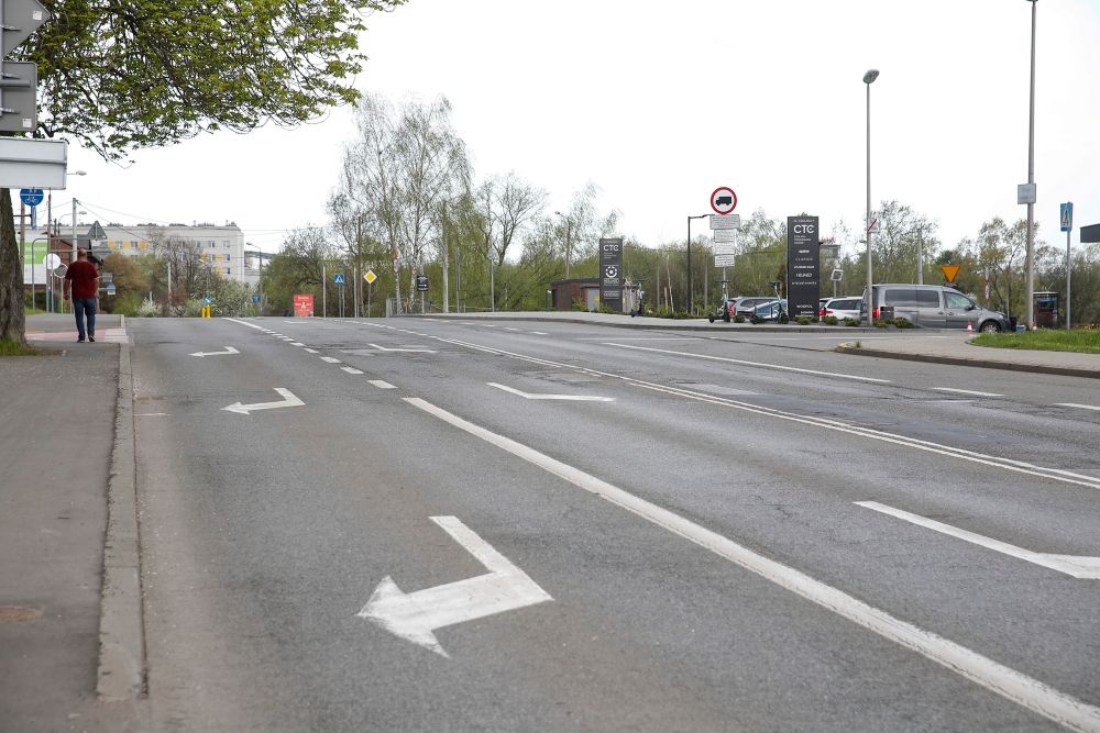 Wkrótce rozpocznie się przebudowa nawierzchni jezdni ul. Ceglanej