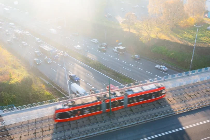 Remont wiaduktu w katowickich Szopienicach. Modyfikacje na 9 liniach tramwajowych
