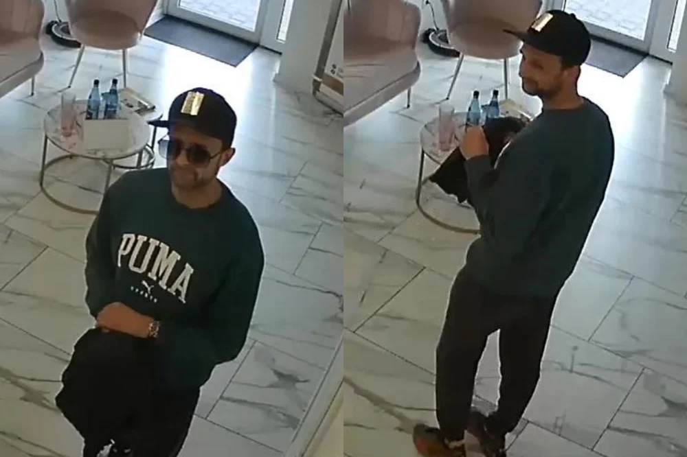 Podejrzewany o kradzież w salonie medycyny estetycznej w Katowicach