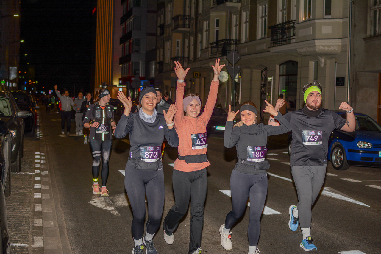 Nocny Festiwal Biegowy im. W. Korfantego 2025 [FOTORELACJA]