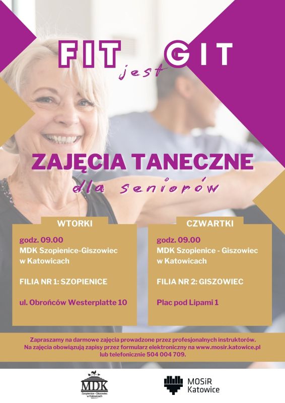 Ruszyły zapisy na zajęcia „Fit jest Git” i „Aktywna Mama”!