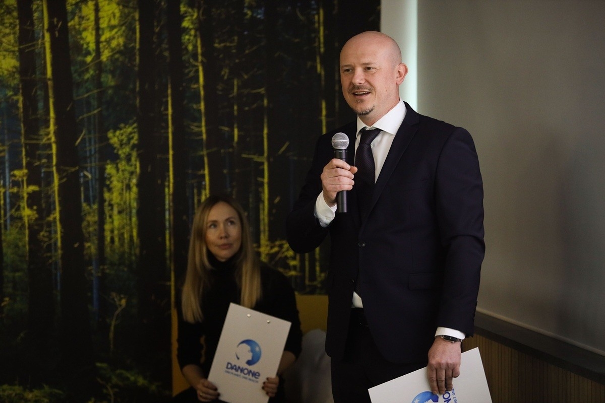 Strategiczna inwestycja Danone na Śląsku: W Katowicach ruszyło Centrum Planowania