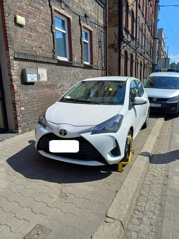 Straż Miejska w akcji. 361 interwencji za złe parkowanie w tydzień! /fot. Straż Miejska Katowice 4