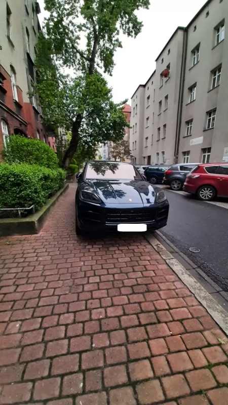 Straż Miejska w akcji. 361 interwencji za złe parkowanie w tydzień! /fot. Straż Miejska Katowice 5