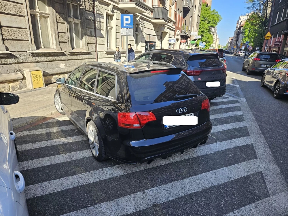 Straż Miejska w akcji. 361 interwencji za złe parkowanie w tydzień! /fot. Straż Miejska Katowice 7