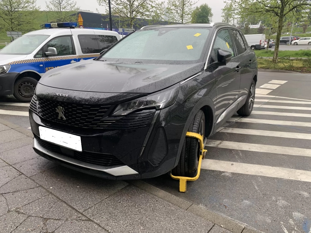 Straż Miejska w akcji. 361 interwencji za złe parkowanie w tydzień! /fot. Straż Miejska Katowice 11