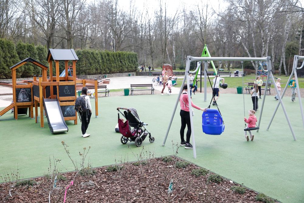 Katowice stawiają na aktywność! Nowe place zabaw i strefy sportu