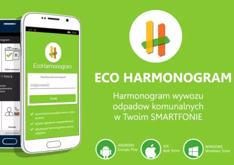 Segreguj odpady z głową – pobierz darmową aplikację Eco Harmonogram