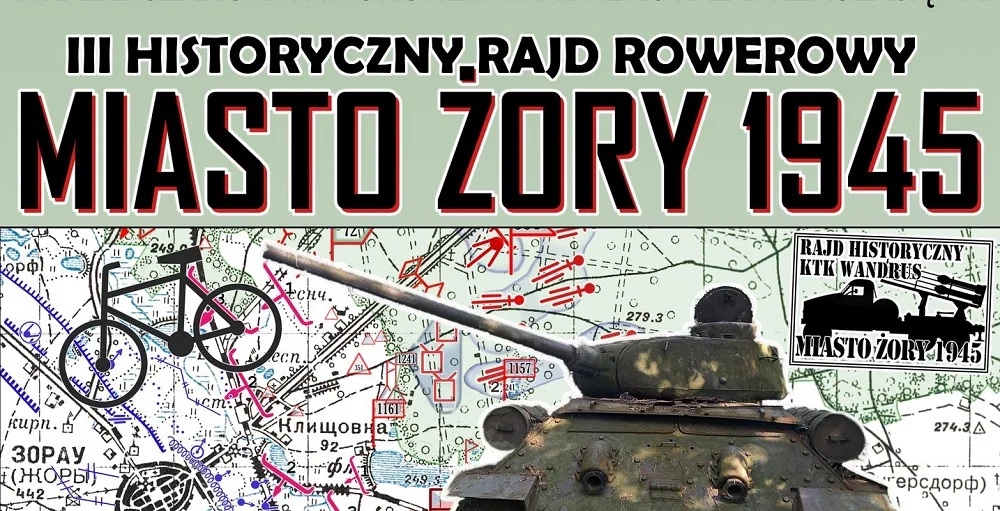 III Historyczny Rajd Rowerowy w Żorach już 27 kwietnia