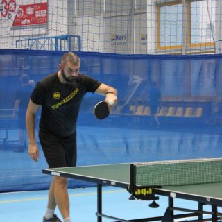 Zakończenie rozgrywek Żorskiej Ligi Tenisa Stołowego 3