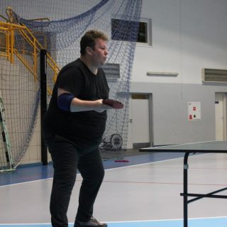 Zakończenie rozgrywek Żorskiej Ligi Tenisa Stołowego 5