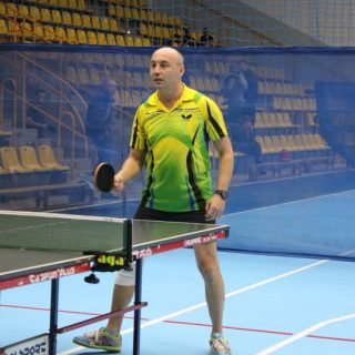 Zakończenie rozgrywek Żorskiej Ligi Tenisa Stołowego 14