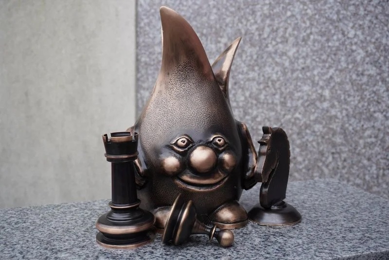 Nowy Żorek w Żorach! Szachista dołącza do miejskiej rodziny figurek