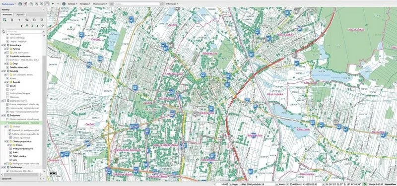 Geoportal Miasta Żory – sprawdź nową aplikację mapową!