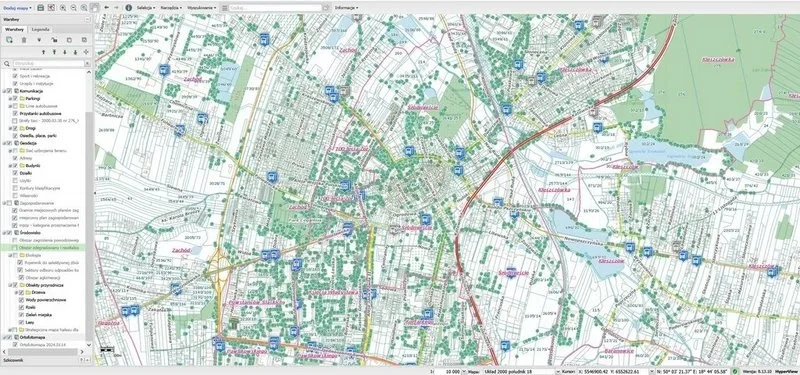 Geoportal Miasta Żory – sprawdź nową aplikację mapową!