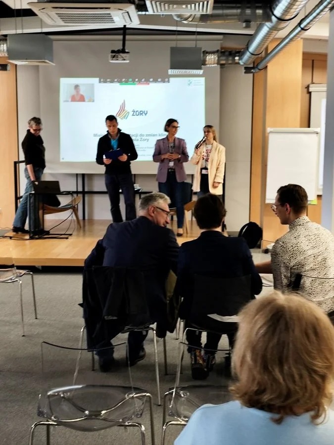 Powstaje Miejski Plan Adaptacji do zmian klimatu. Za nami warsztaty w Żorach