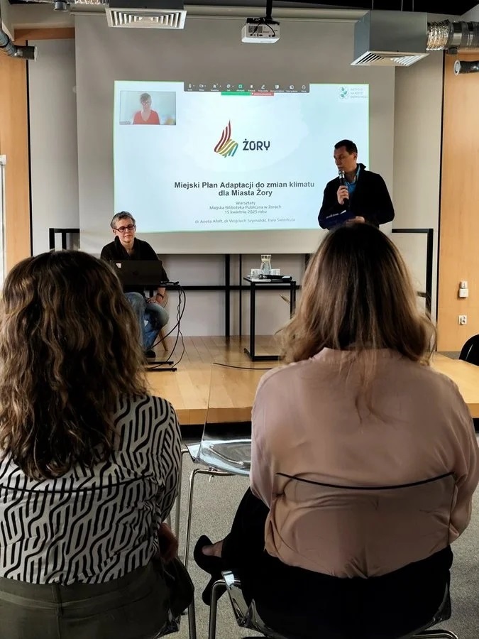 Powstaje Miejski Plan Adaptacji do zmian klimatu. Za nami warsztaty w Żorach