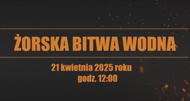 Żorska Bitwa Wodna w Lany Poniedziałek w Parku Cegielnia!