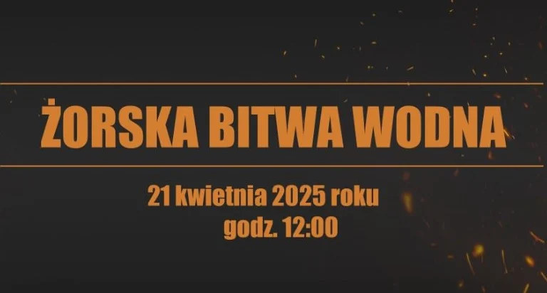 Żorska Bitwa Wodna w Lany Poniedziałek w Parku Cegielnia!