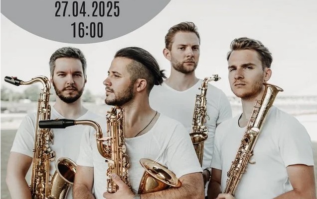 Kwartet The WHOOP Group zagra w Żorach – wstęp wolny!