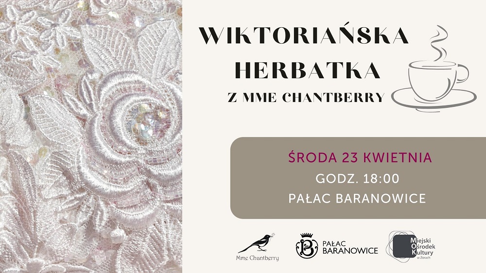 Wiktoriańska herbatka w Pałacu Baranowice