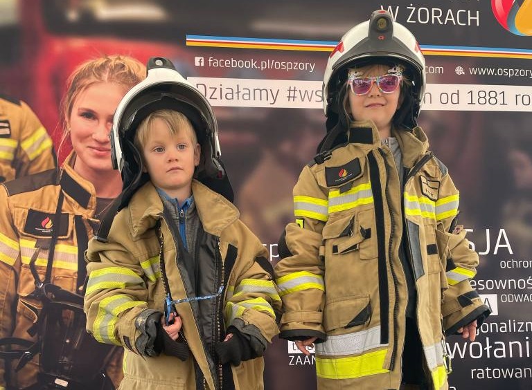 Strażackie święto w Żorach – 3 maja odbędzie się Festyn Rodzinny!