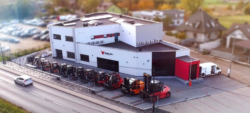 Wynajem wózków widłowych – Widlak Andrzej Kocełak