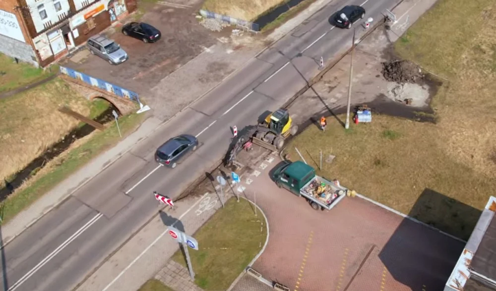 Inwestycja na ulicy Ofiar Katynia w Zabrzu – prace wciąż trwają