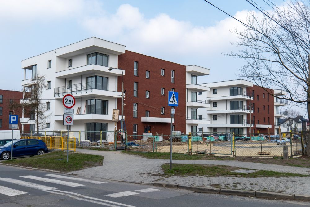 ZBM-TBS zbudował 64 mieszkania w dzielnicy Helenka