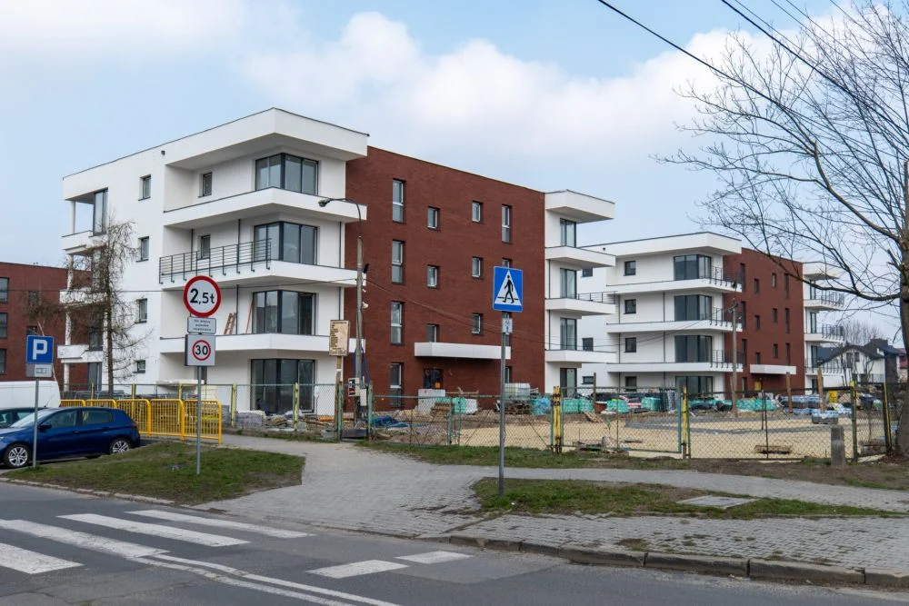 ZBM-TBS zbudował 64 mieszkania w dzielnicy Helenka