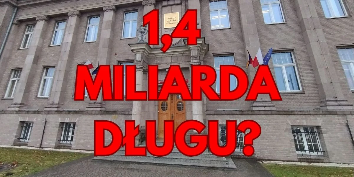 1,4 mld długu jeszcze w 2024? Miasto informuje ws. audytu wewnętrznego