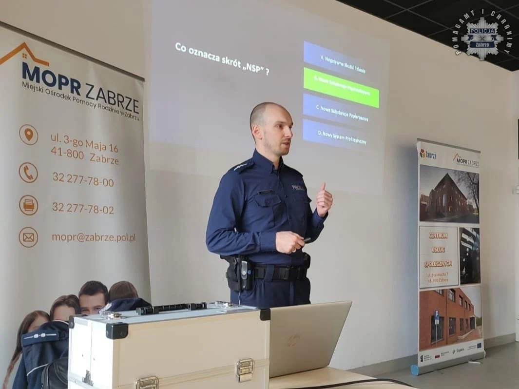 Profilaktyczne zajęcia dla kandydatów do pełnienia funkcji rodziny zastępczej