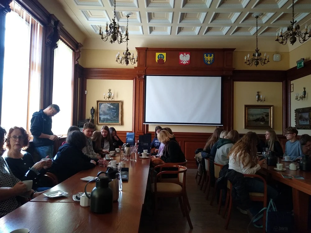 Wymiana międzyszkolna Zabrze – Essen. Młodzież z Niemiec gości w Zabrzu