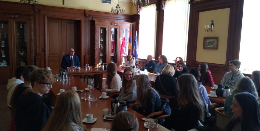 Wymiana międzyszkolna Zabrze – Essen. Młodzież z Niemiec gości w Zabrzu