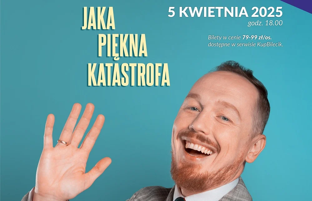 Antoni Syrek-Dąbrowski: Jaka piękna katastrofa – stand-up w Zabrzu!