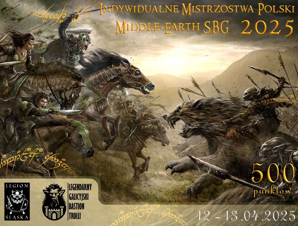 Mistrzostwa Polski Middle-Earth SBG 2025 już wkrótce w Zabrzu!