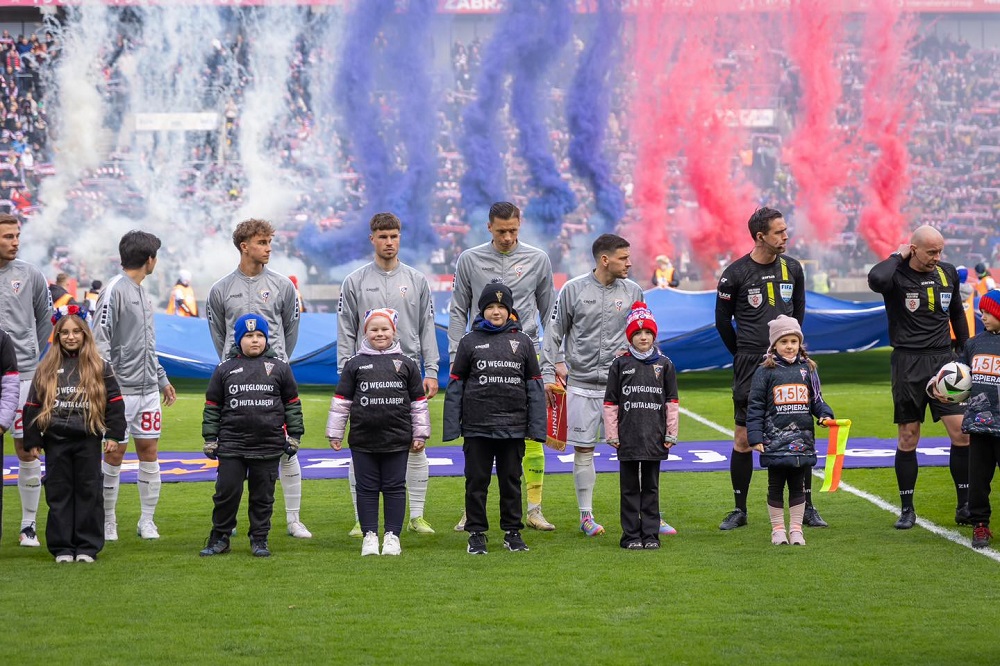 Przegrana z Legią w pierwszym starciu kwietnia [RELACJA]