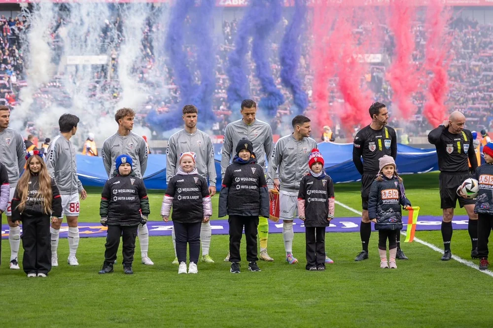 Przegrana z Legią w pierwszym starciu kwietnia [RELACJA]